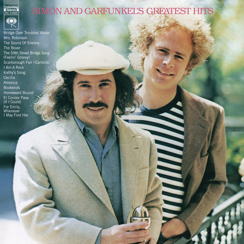the album cover for Simon & Garfunkel - Greatest Hits [LP]