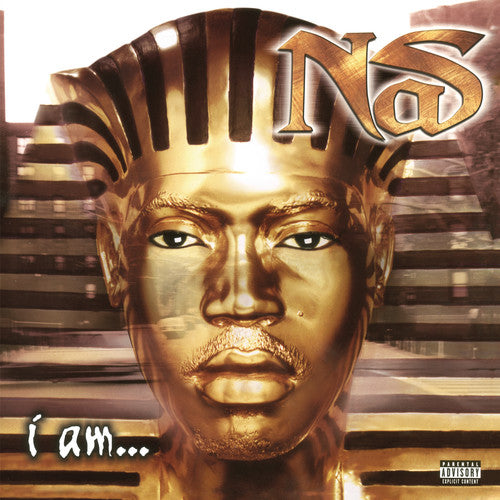 the album cover for Nas - I Am... [LP]