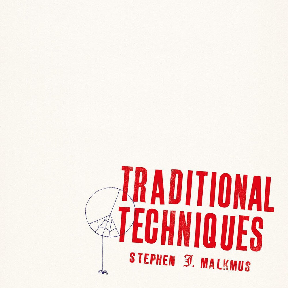 the album cover for Stephen Malkmus - Traditional Techniques [LP]