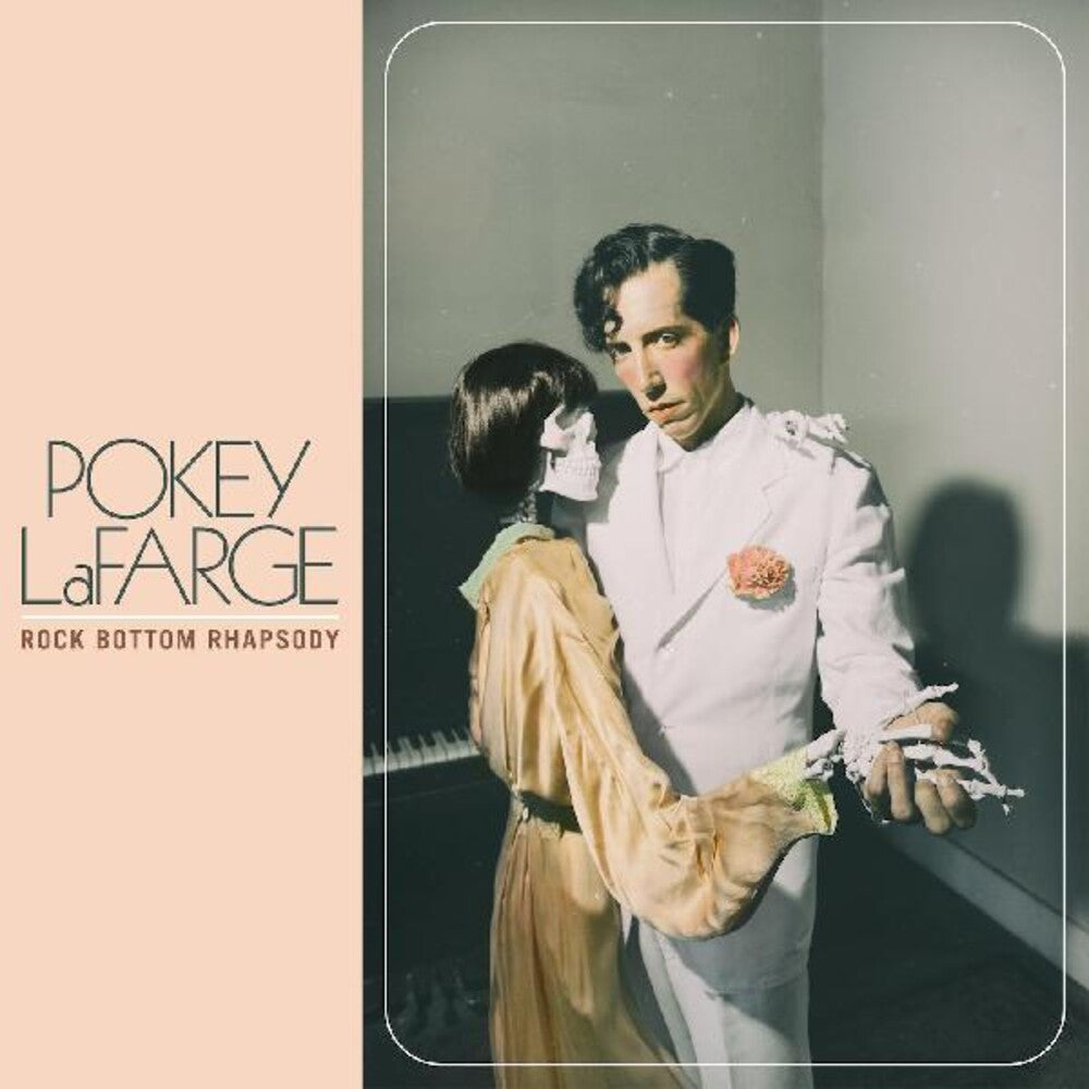 the album cover for Pokey LaFarge - Rock Bottom Rhapsody [LP]