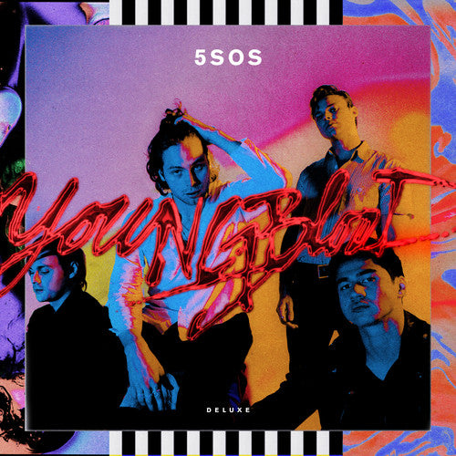 the album cover for 5 Seconds Of Summer - Youngblood [Deluxe]