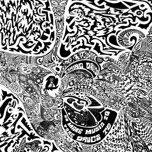 the album cover for Spacemen 3 - Taking Drugs To Make Music To Take Drugs To