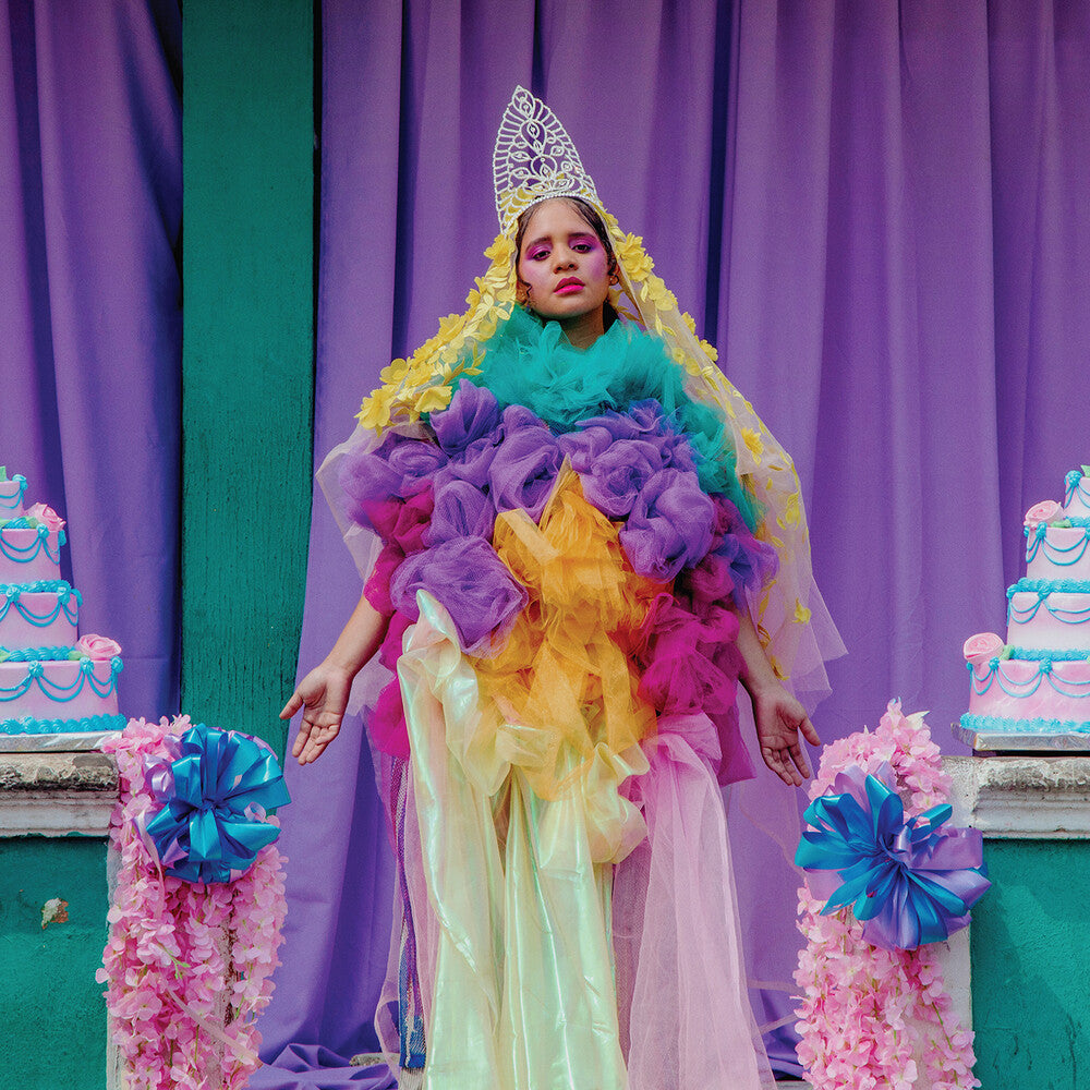 the album cover for Lido Pimienta - Miss Colombia [LP]