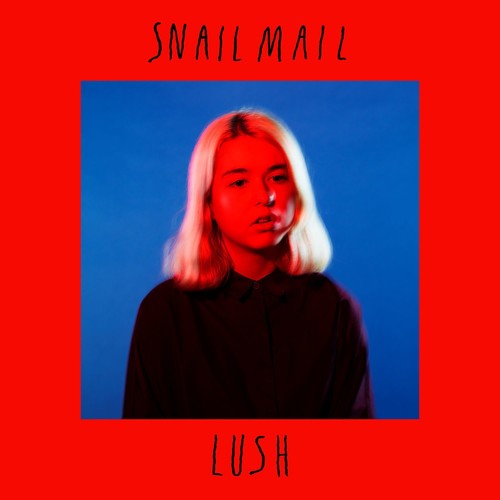 the album cover for Snail Mail - Lush [LP]