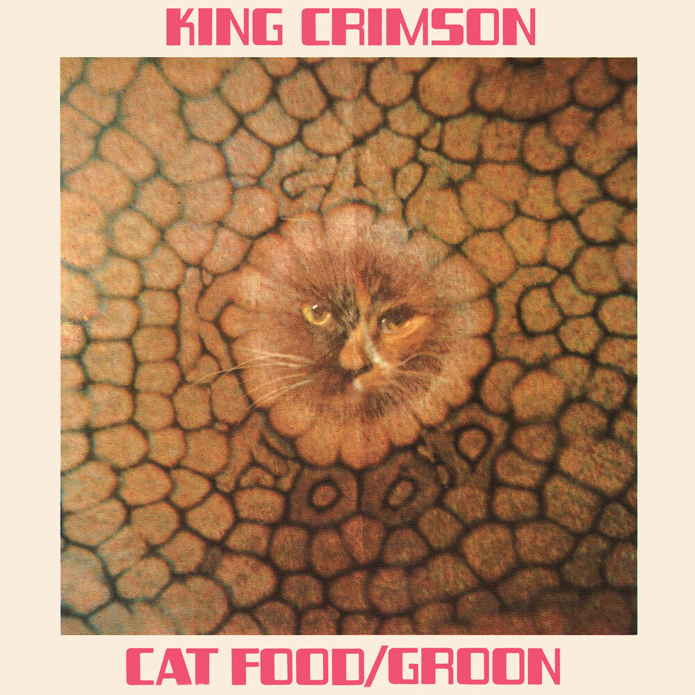 the album cover for King Crimson - Cat Food: 50th Anniversary Edition (10-inch Vinyl)