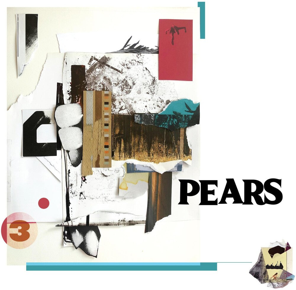 the album cover for The Pears - Pears [LP]
