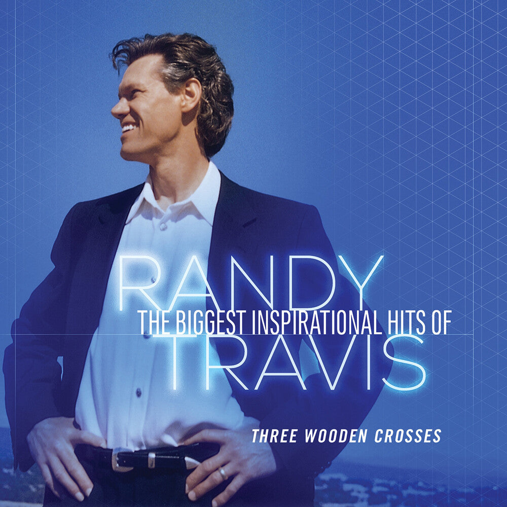 the album cover for Randy Travis - Biggest Inspirational Hits