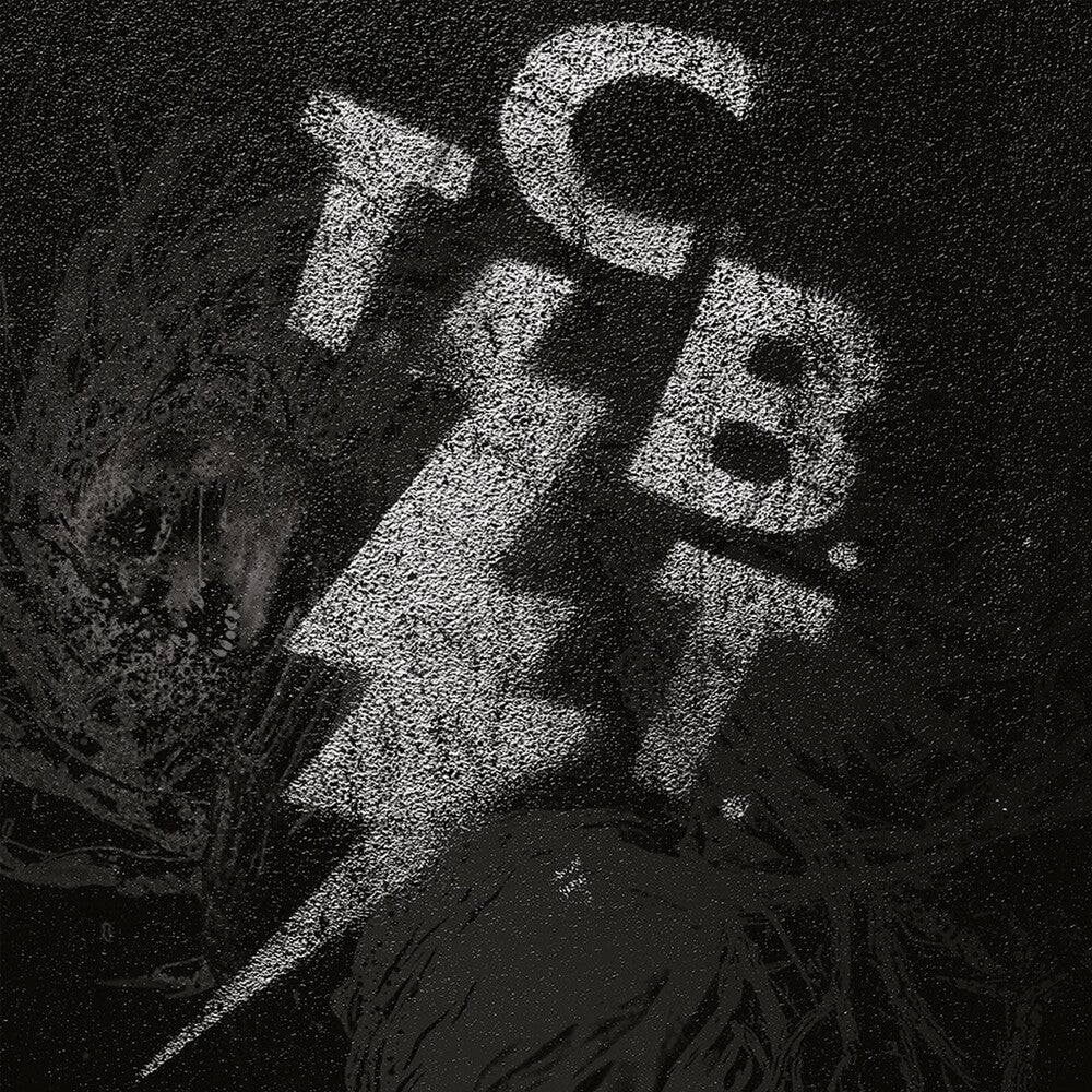 the album cover for Black Tusk - Tcbt [Clear Vinyl] (Gate) [Limited Edition]
