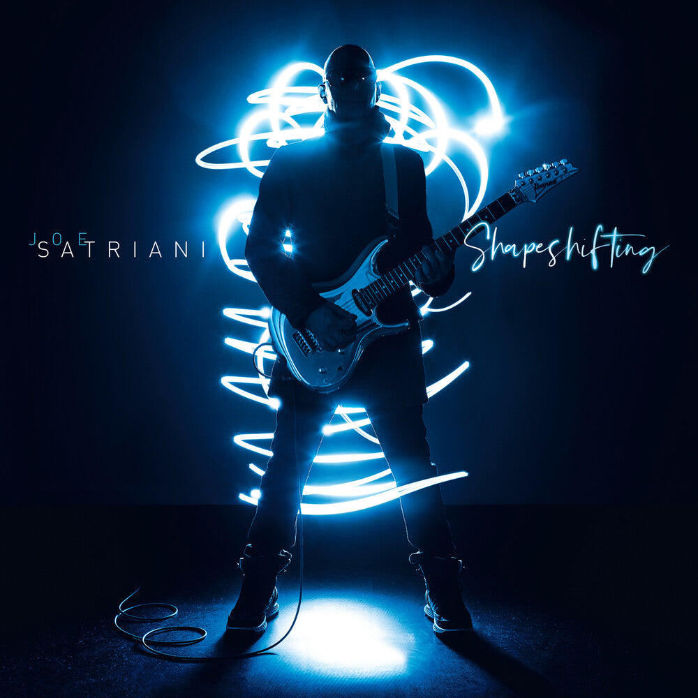 the album cover for Joe Satriani - Shapeshifting [LP]