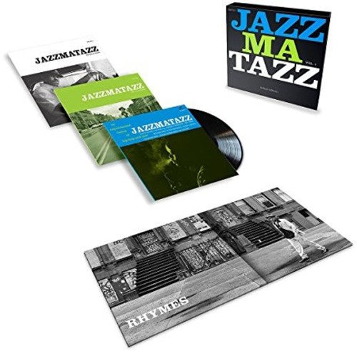 the album cover for Guru - Jazzmatazz, Vol. 1