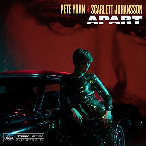 the album cover for Scarlett Johansson - Apart EP [Vinyl]