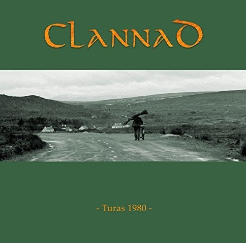 the album cover for Clannad - Turas 1980