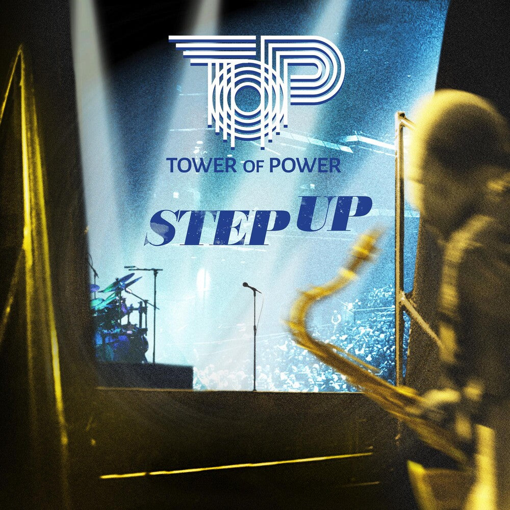 the album cover for Tower Of Power - Step Up