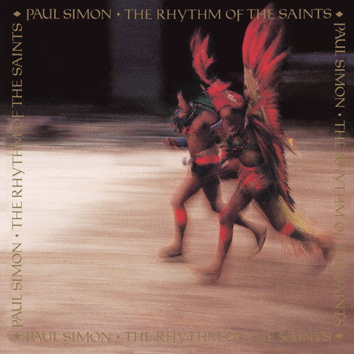 the album cover for Paul Simon - The Rhythm of the Saints [LP]