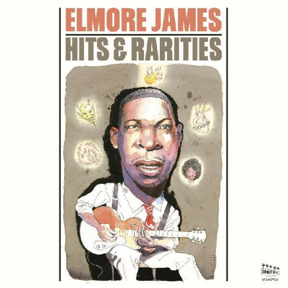 the album cover for Elmore James - Hits & Rarities [Limited Edition Red LP]