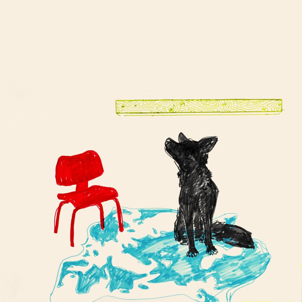 the album cover for Dogleg - Melee