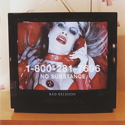 the album cover for Bad Religion - No Substance [LP]