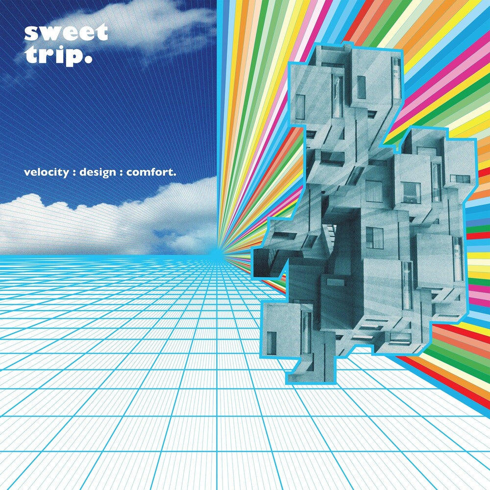 the album cover for Sweet Trip - Velocity: Design: Comfort