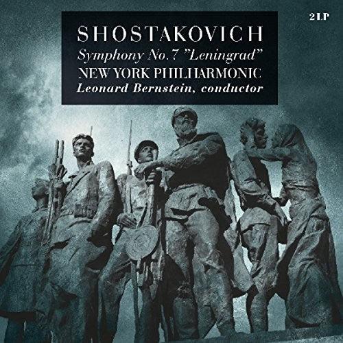 the album cover for Shostakovich - Symphony 7 Op 60 Leningrad