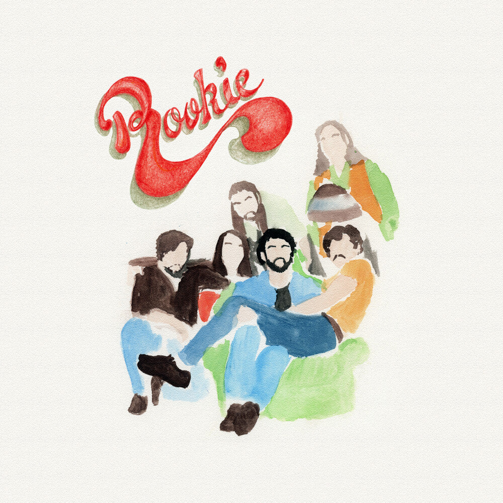 the album cover for Rookie - Rookie [LP]