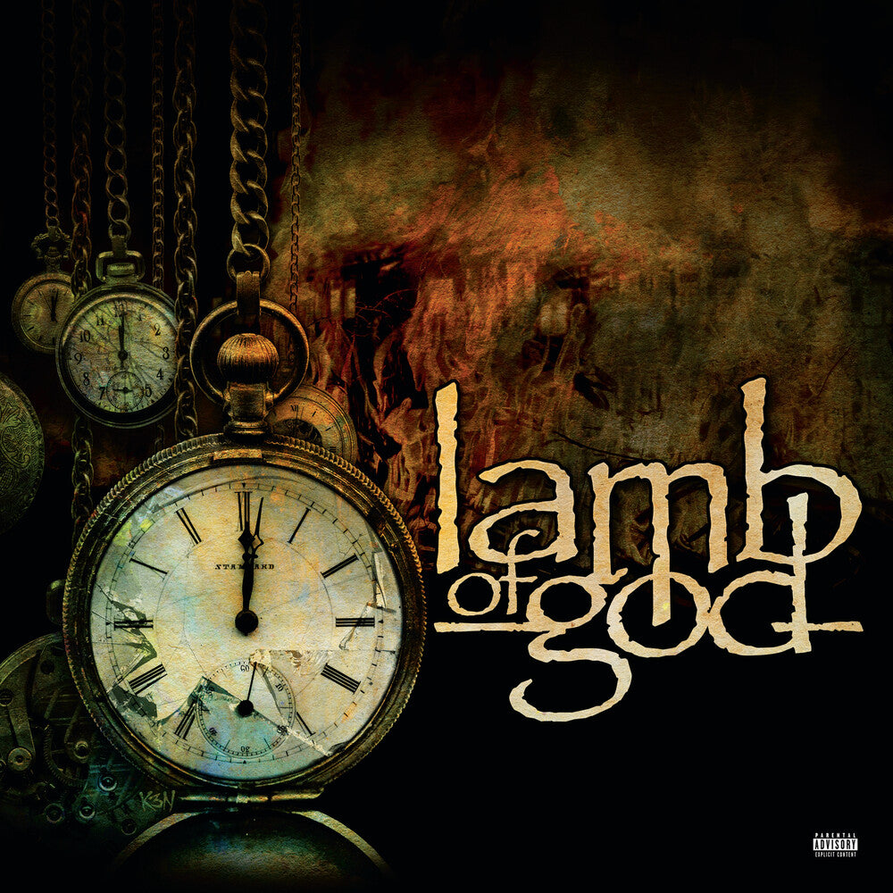 the album cover for Lamb Of God - Lamb of God [LP]