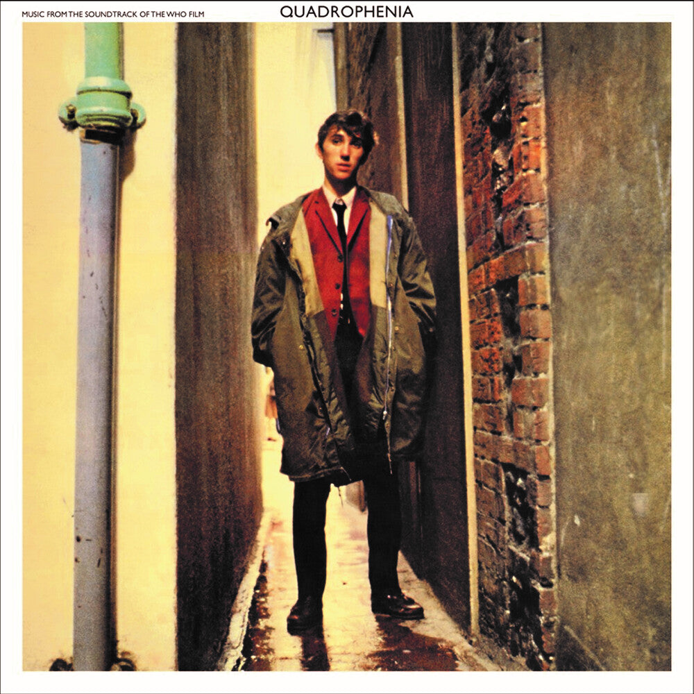 the album cover for The Who - Quadrophenia [2 LP]