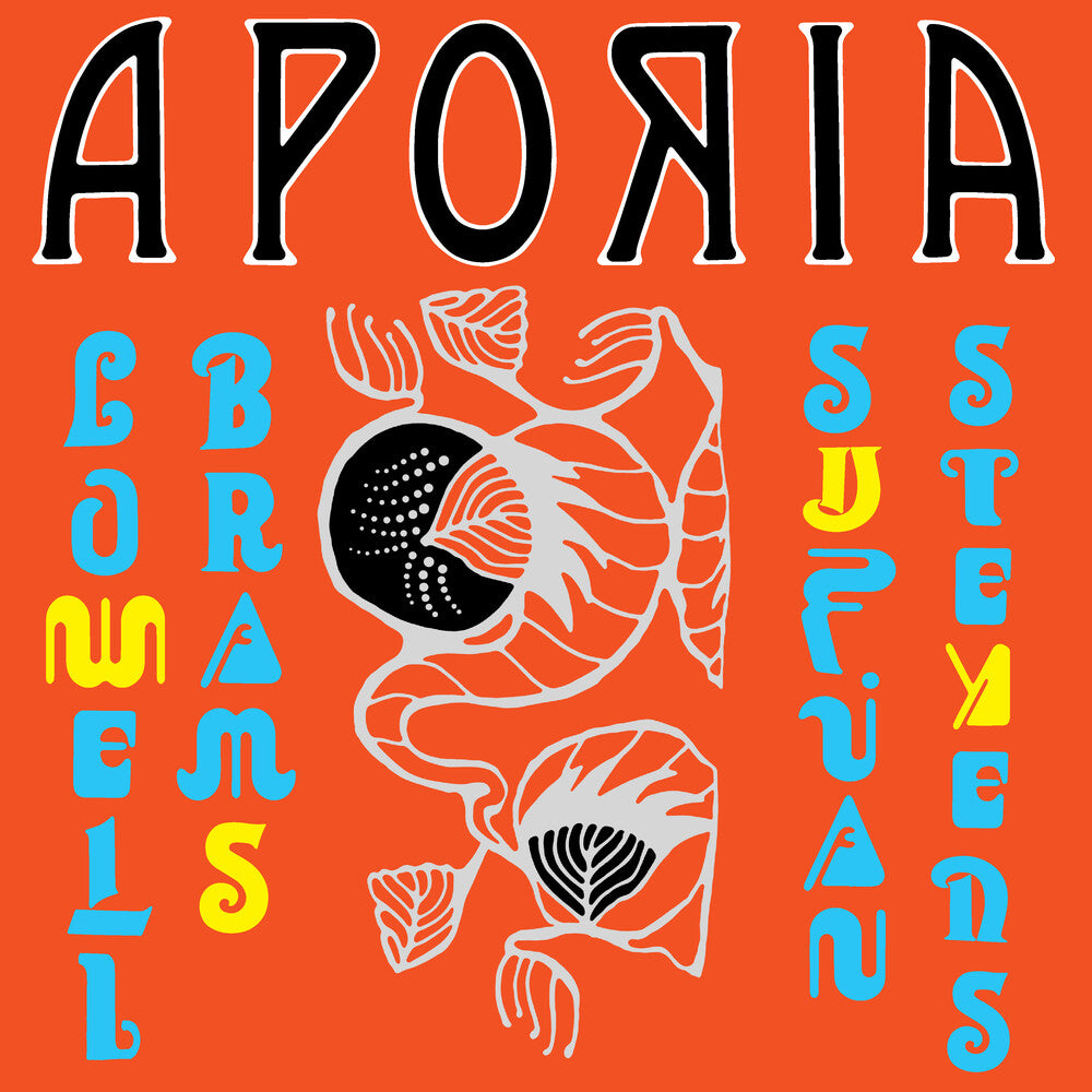 the album cover for Sufjan Stevens - Aporia [LP]