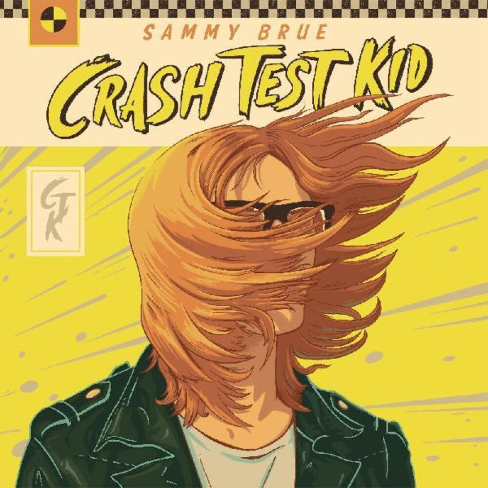 the album cover for Sammy Brue - Crash Test Kid [LP]