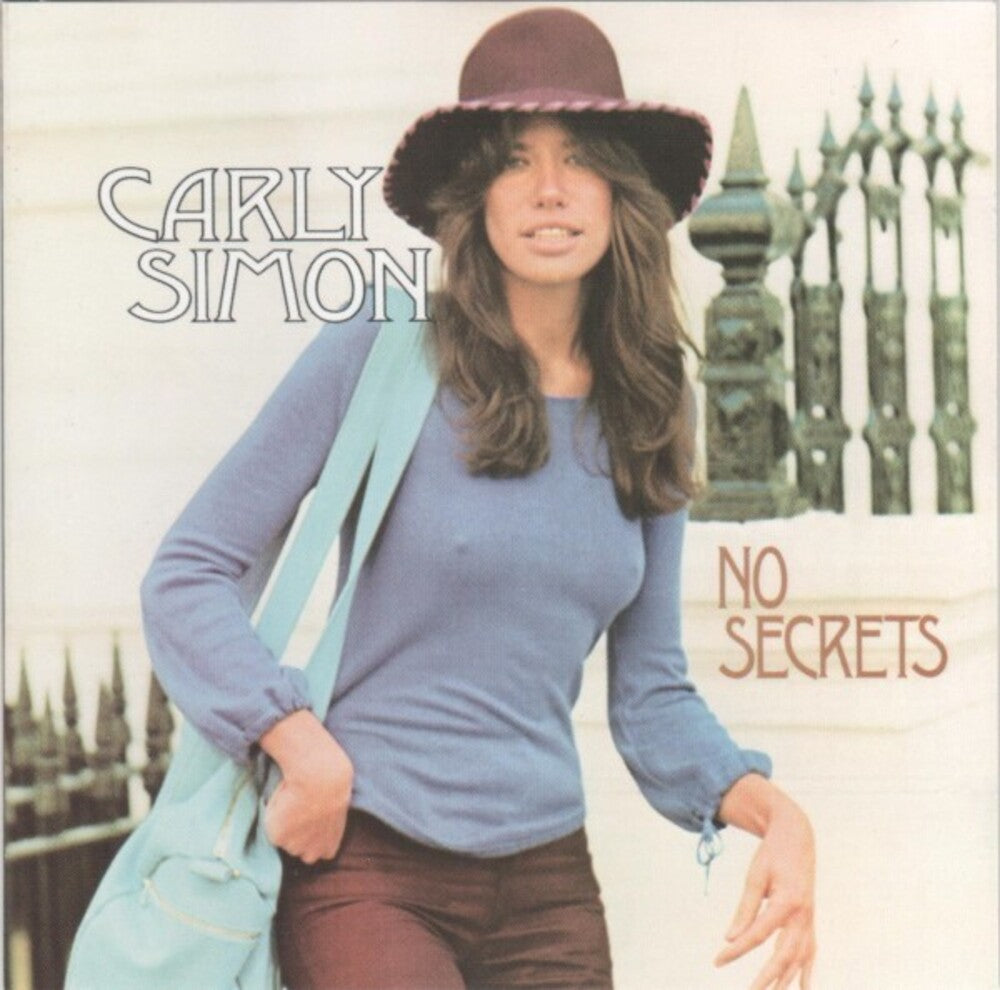 the album cover for Carly Simon - No Secrets