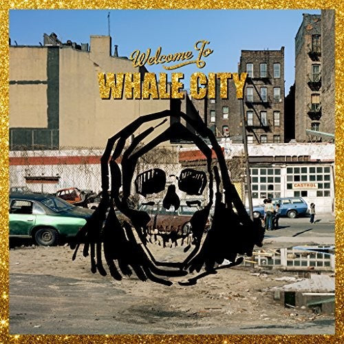 the album cover for Warmduscher - Whale City (Pcrd) [Download Included]