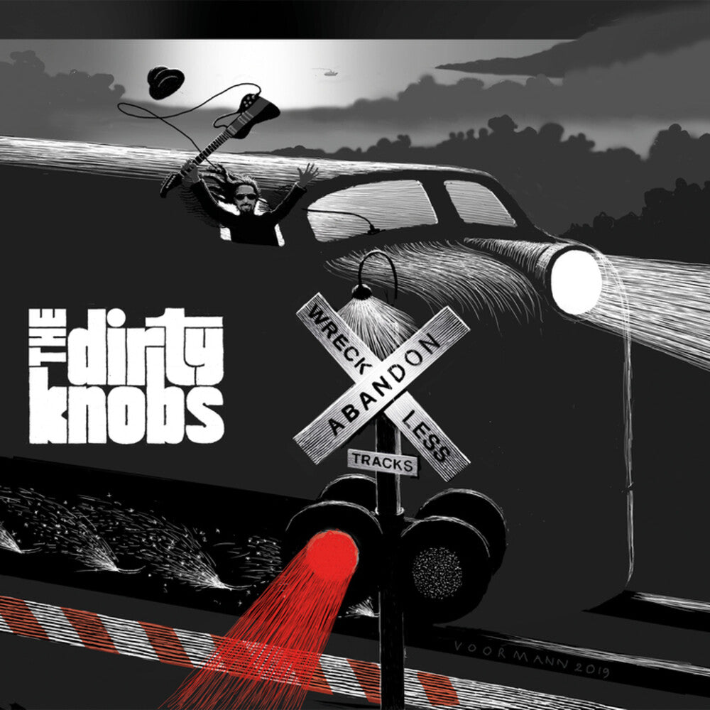 the album cover for The Dirty Knobs - Wreckless Abandon [2LP]