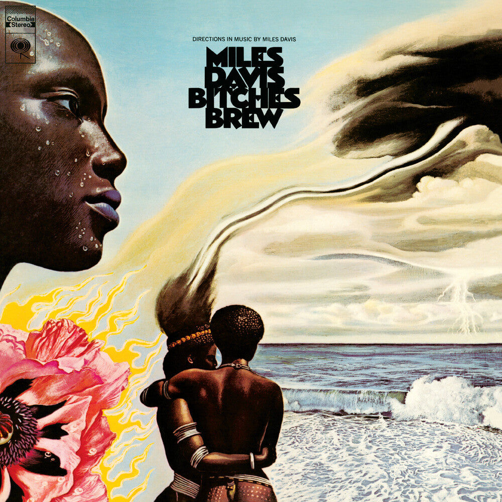 the album cover for Miles Davis - Bitches Brew [LP]