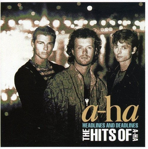 the album cover for A-Ha - Headlines & Deadlines: The Hits of A-Ha
