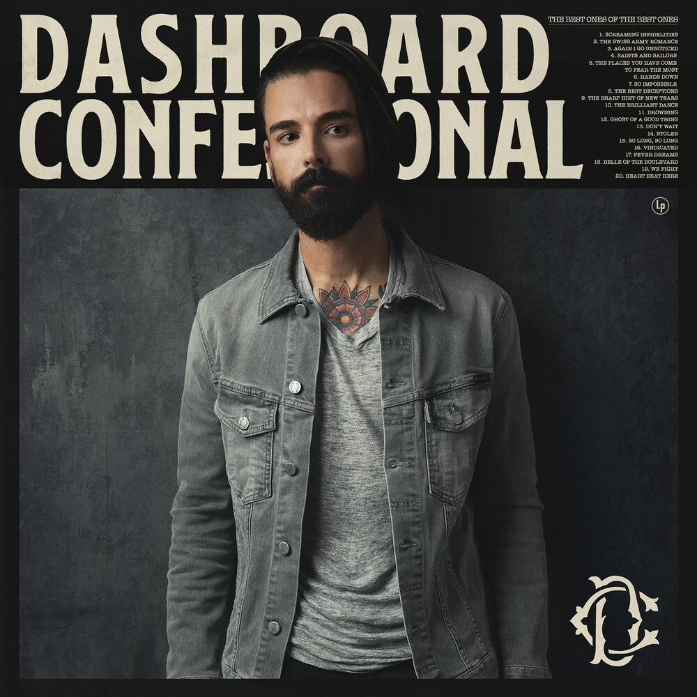 the album cover for Dashboard Confessional - The Best Ones Of The Best Ones [Limited Edition Cream 2LP]