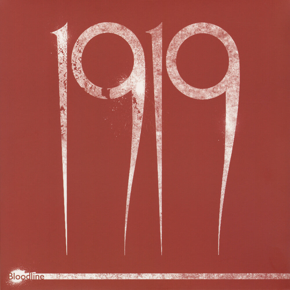 the album cover for 1919 - Bloodline (Gate) [Limited Edition] (Red)