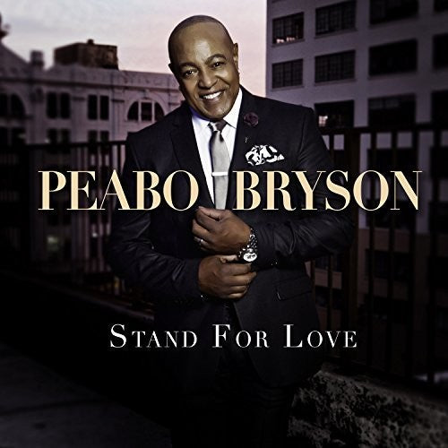 the album cover for Peabo Bryson - Stand For Love [LP]