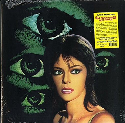 the album cover for Gruppo di Improvvisazione Nuova Consonanza - Gli Occhi Freddi Della Paura / O.S.T. (Ita)