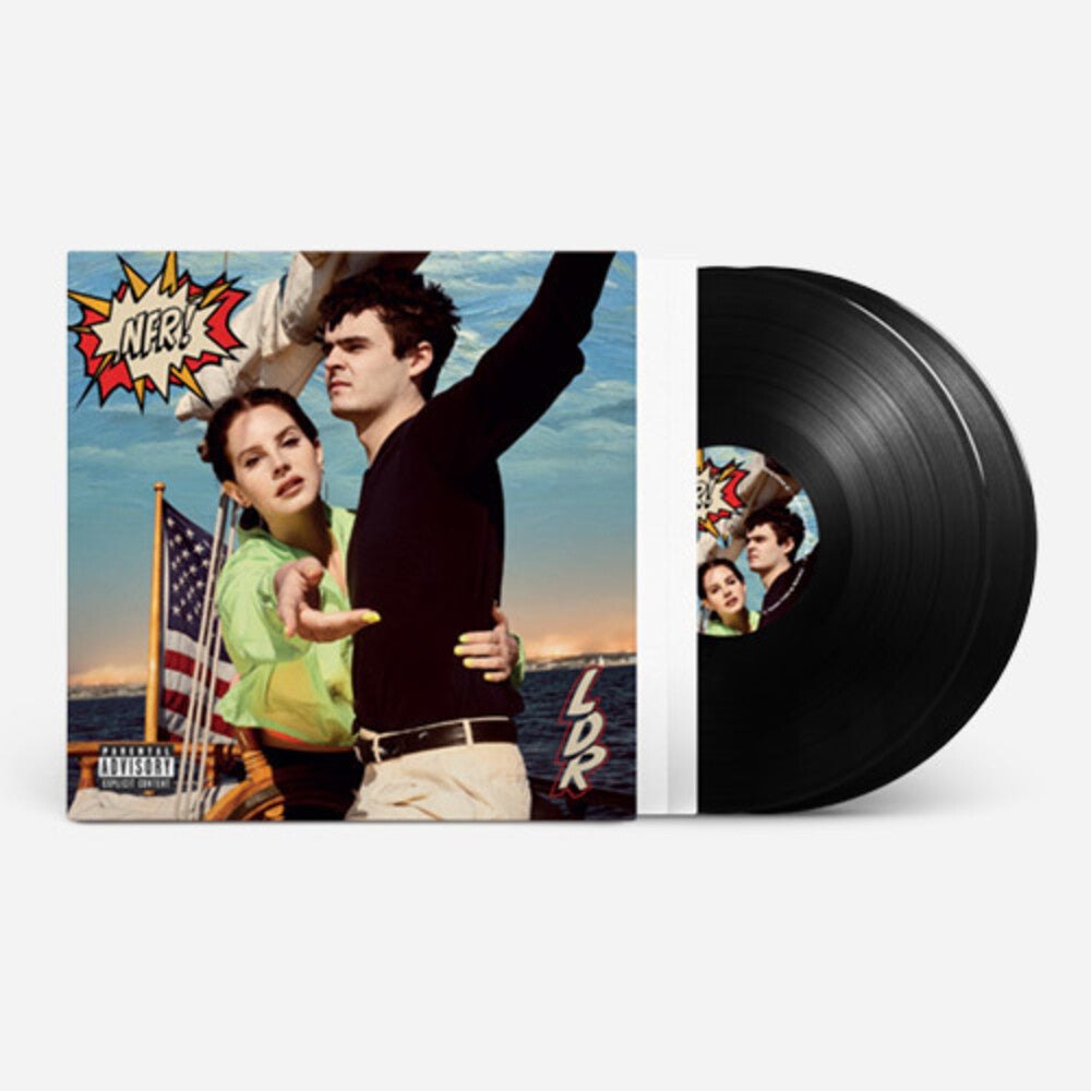 the album cover for Lana Del Rey - NFR! [2LP]