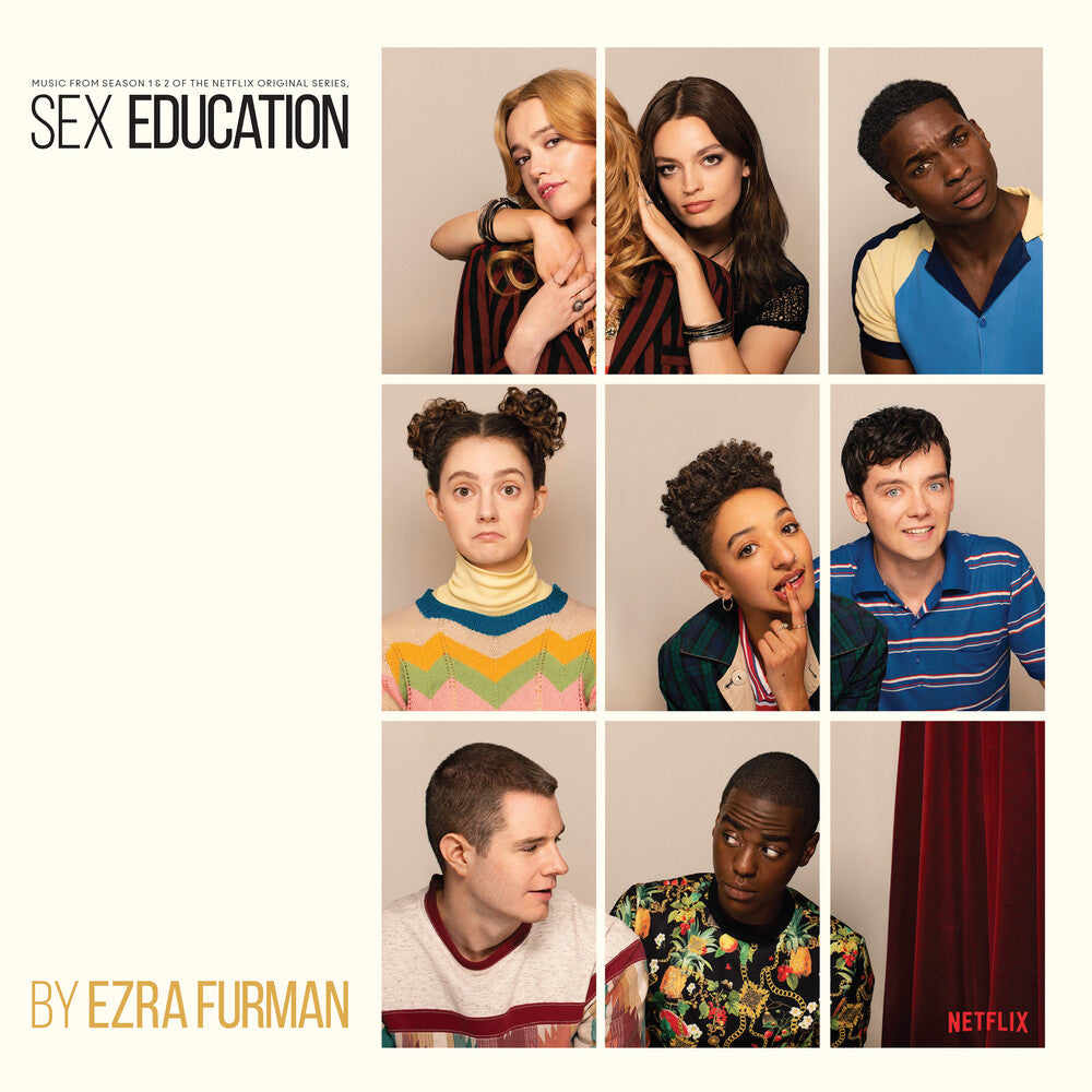 the album cover for Ezra Furman - Sex Education (Original Soundtrack) [LP]
