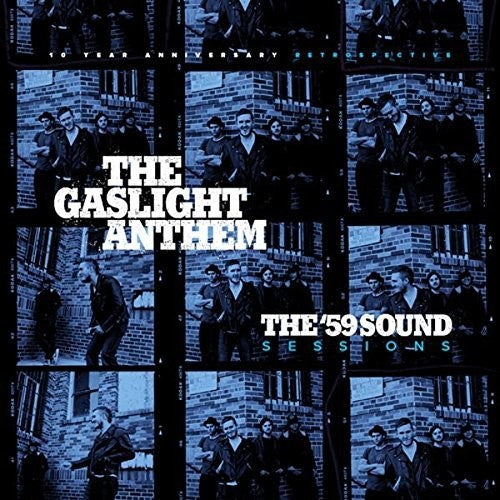 the album cover for The Gaslight Anthem - The '59 Sound Sessions [Limited Edition Deluxe LP]