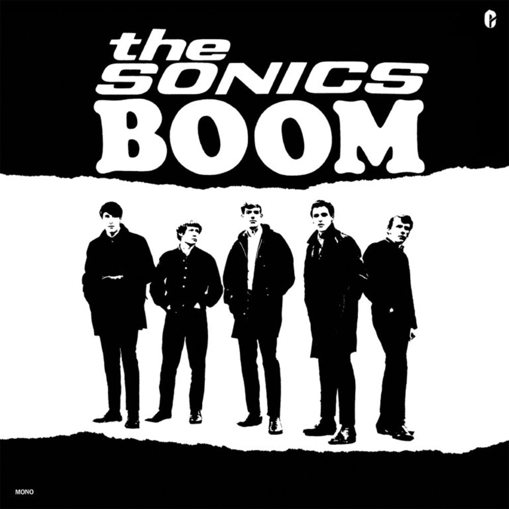 the album cover for Sonics - Boom
