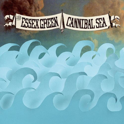 the album cover for The Essex Green - Cannibal Sea [Limited Edition Blue LP]