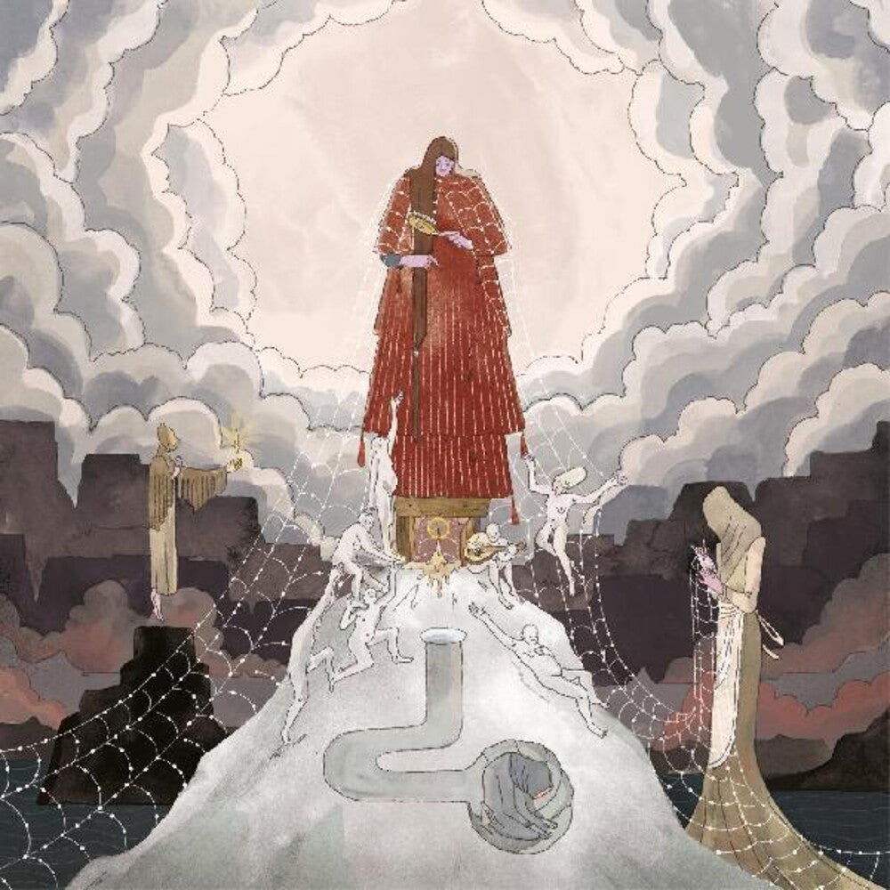 the album cover for Purity Ring - WOMB [Indie Exclusive Limited Edition Opaque Red LP]