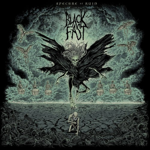 the album cover for Black Fast - Spectre Of Ruin [LP]