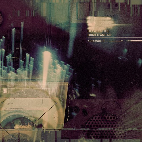 the album cover for Between The Buried And Me - Automata II [Transparent Purple LP]