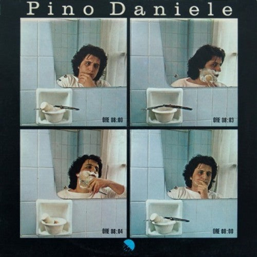 the album cover for Pino Daniele - Pino Daniele [180 Gram] (Ita)