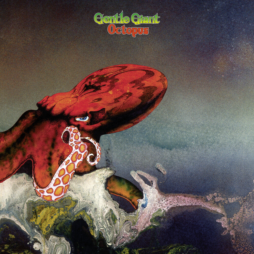 the album cover for Gentle Giant - Octopus [LP]