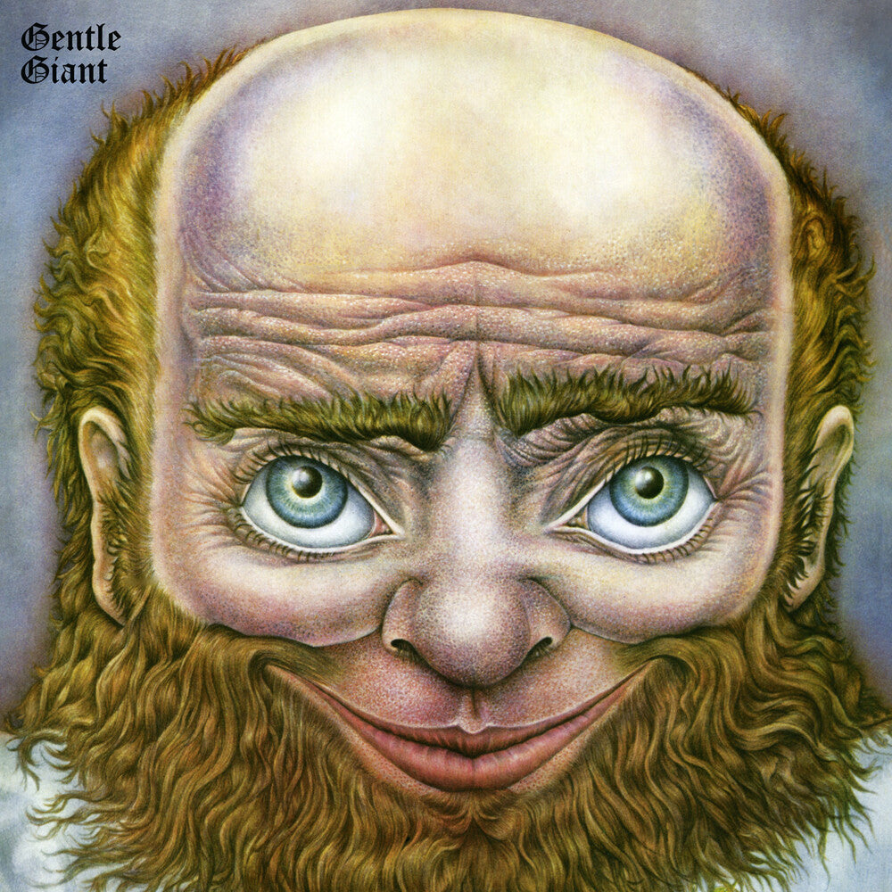 the album cover for Gentle Giant - Gentle Giant [LP]