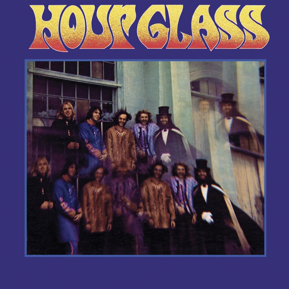 the album cover for Hour Glass - Hour Glass
