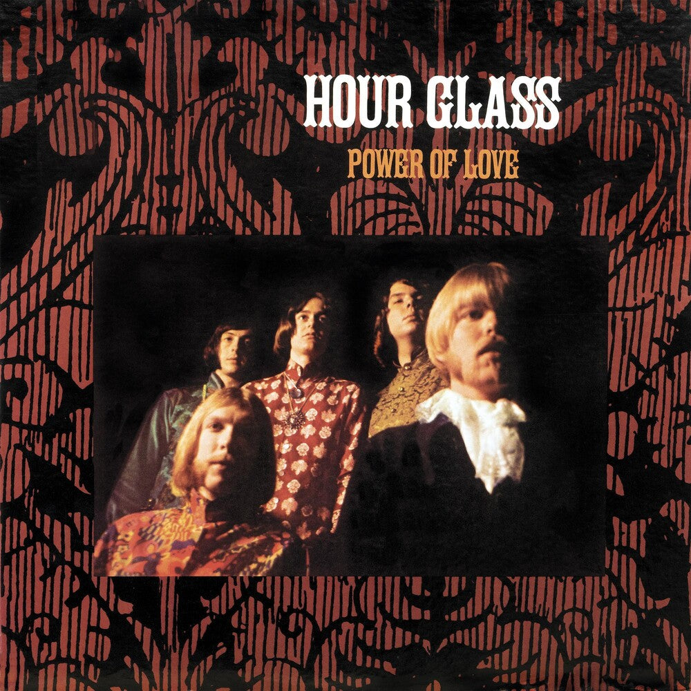 the album cover for Hour Glass - Power Of Love